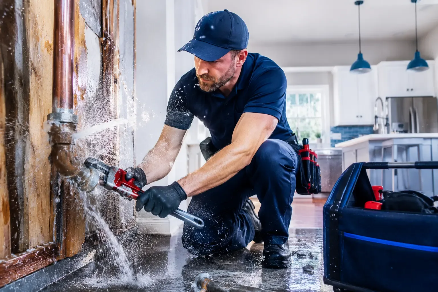 Local emergency pipe repair professionals in Sharpsville, PA