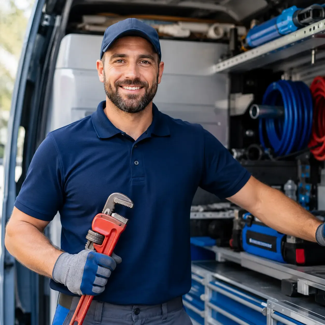 Local emergency plumbing professionals in Sharpsville, PA