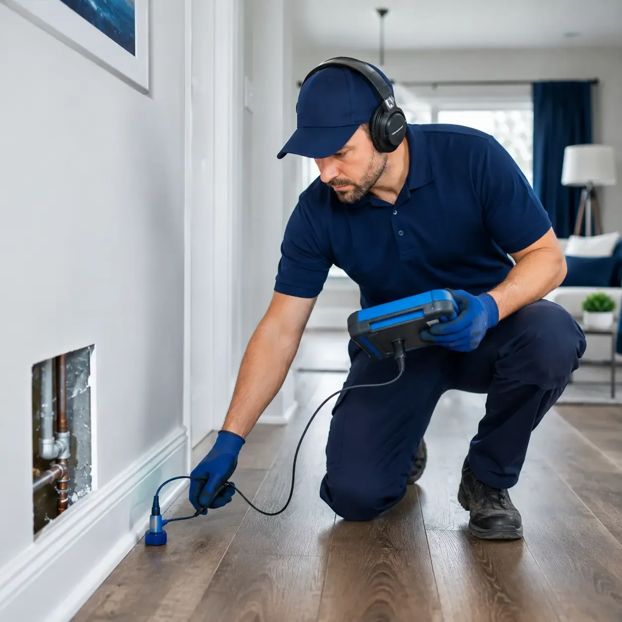 Emergency plumbing professionals serving Sharpsville, PA
